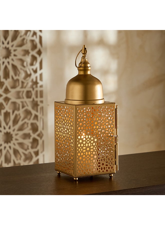 Home Box Aurum Decorative Cutwork Lantern for Home - Image 1